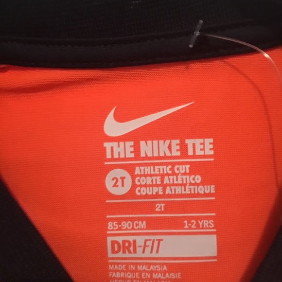 Nike Boys Size 2T Dry Dri-Fit Basketball Shirt NWT - Picture 5 of 6